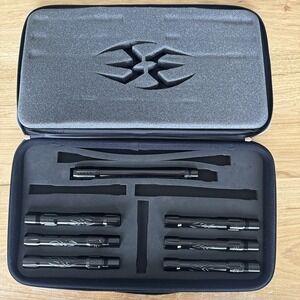 Empire Autococker Master Barrel Kit In Gloss Black. 7 Pieces And Case